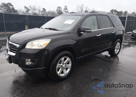 2010 Saturn Outlook Xr-L z USA, uszkodzony, nr VIN 5GZLRVED2AJ127743